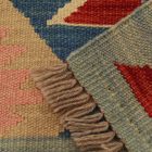Kilim preproga Chobi 59x84 ročno tkani afganistanski Kilim