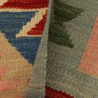 Kilim preproga Chobi 59x84 ročno tkani afganistanski Kilim