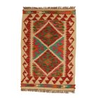 Etnična Kilim preproga Chobi 61x90 afganistanski volneni Kilim