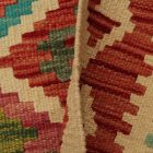 Etnična Kilim preproga Chobi 61x90 afganistanski volneni Kilim
