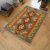 Chobi Kilim preproga 60x90 ročno tkani etnični Kilim