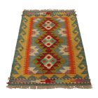 Chobi Kilim preproga 60x90 ročno tkani etnični Kilim