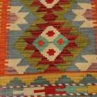 Chobi Kilim preproga 60x90 ročno tkani etnični Kilim