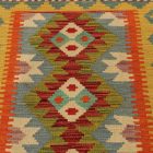 Chobi Kilim preproga 60x90 ročno tkani etnični Kilim
