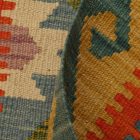 Chobi Kilim preproga 60x90 ročno tkani etnični Kilim