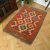 Ročno tkana avtentična Kilim preproga 61x84 afganistanski etnični Kilim