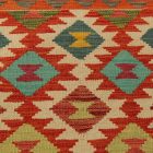 Ročno tkana avtentična Kilim preproga 61x84 afganistanski etnični Kilim