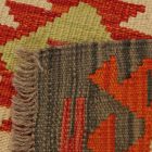 Ročno tkana avtentična Kilim preproga 61x84 afganistanski etnični Kilim