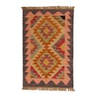 Volnena Kilim preproga 59x92 ročno tkani volneni Kilim