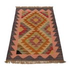 Volnena Kilim preproga 59x92 ročno tkani volneni Kilim