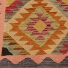 Volnena Kilim preproga 59x92 ročno tkani volneni Kilim