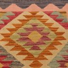 Volnena Kilim preproga 59x92 ročno tkani volneni Kilim