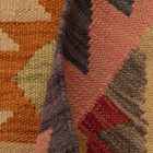 Volnena Kilim preproga 59x92 ročno tkani volneni Kilim