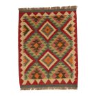 Maimana Kilim preproga 68x89 afganistanski volneni Kilim