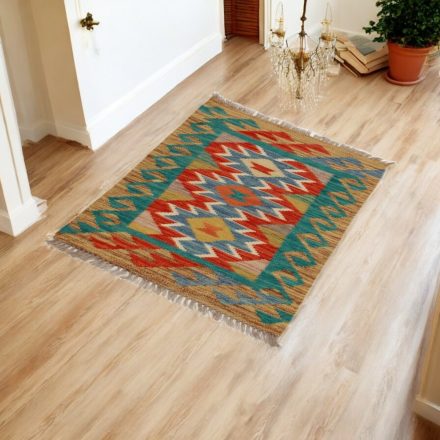 Volnena preproga Kilim Chobi 60x90 ročno tkani afgan kilim