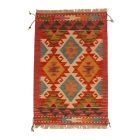 Afganistanska Kilim preproga Chobi 60x91 ročno tkani afganistanski Kilim