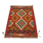 Afganistanska Kilim preproga Chobi 60x91 ročno tkani afganistanski Kilim