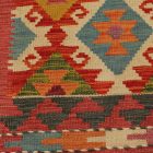 Afganistanska Kilim preproga Chobi 60x91 ročno tkani afganistanski Kilim
