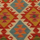 Afganistanska Kilim preproga Chobi 60x91 ročno tkani afganistanski Kilim