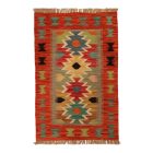 Avtentična Kilim preproga Chobi 59x90 ročno tkani etnični Kilim
