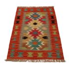 Avtentična Kilim preproga Chobi 59x90 ročno tkani etnični Kilim