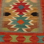 Avtentična Kilim preproga Chobi 59x90 ročno tkani etnični Kilim