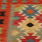 Avtentična Kilim preproga Chobi 59x90 ročno tkani etnični Kilim