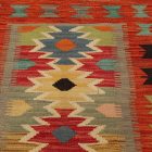 Avtentična Kilim preproga Chobi 59x90 ročno tkani etnični Kilim