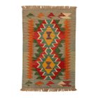 Chobi Kilim preproga 61x92 afganistanski volneni Kilim