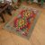 Ročno tkana avtentična Kilim preproga 61x93 ročno tkani etnični Kilim