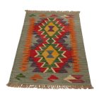 Ročno tkana avtentična Kilim preproga 61x93 ročno tkani etnični Kilim