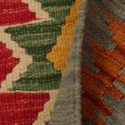 Ročno tkana avtentična Kilim preproga 61x93 ročno tkani etnični Kilim