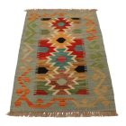 Volnena Kilim preproga 59x91 avtentični afganistanski Kilim