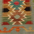Volnena Kilim preproga 59x91 avtentični afganistanski Kilim