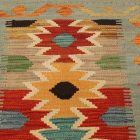 Volnena Kilim preproga 59x91 avtentični afganistanski Kilim