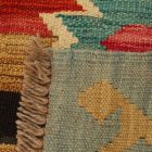 Volnena Kilim preproga 59x91 avtentični afganistanski Kilim
