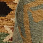 Volnena Kilim preproga 59x91 avtentični afganistanski Kilim