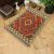 Ročno tkani Kilim 62x82 afganistanski volneni Kilim