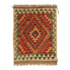 Ročno tkani Kilim 62x82 afganistanski volneni Kilim