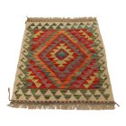 Ročno tkani Kilim 62x82 afganistanski volneni Kilim