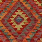 Ročno tkani Kilim 62x82 afganistanski volneni Kilim
