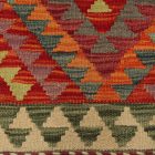 Ročno tkani Kilim 62x82 afganistanski volneni Kilim
