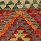Ročno tkani Kilim 62x82 afganistanski volneni Kilim