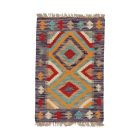 Etnična preproga Kilim Chobi 60x91 ročno tkana preproga