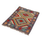 Etnična preproga Kilim Chobi 60x91 ročno tkana preproga