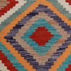 Etnična preproga Kilim Chobi 60x91 ročno tkana preproga