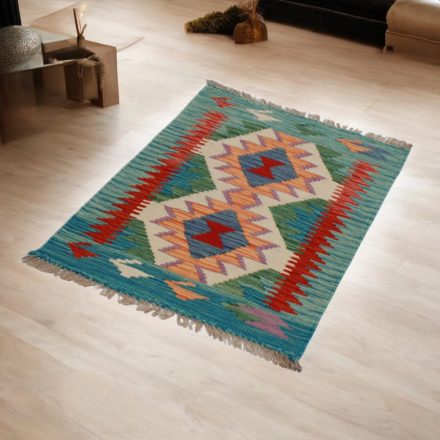 Afgan Kilim Chobi 60x91 ročno tkana preproga Kilim