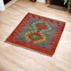 Maimana Kilim preproga 61x89 afgan ročno tkana Kilim