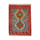 Maimana Kilim preproga 61x89 afgan ročno tkana Kilim
