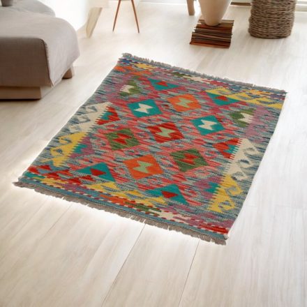 Afghan Kilim Chobi 62x85 ročno tkana preproga Kilim